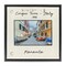 Stupell Industries Vintage Travel Italy View Floating Frame Design by Danita Delimont